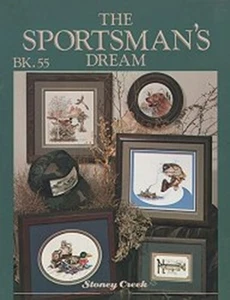 The Sportsman's Dream BK55 by Stoney Creek cross stitch pattern - Picture 1 of 1