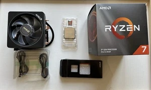 AMD Ryzen 7 3700X 8 Core, 16 Thread Processor with Wraith Prism LED Cooler - Photo 1/9