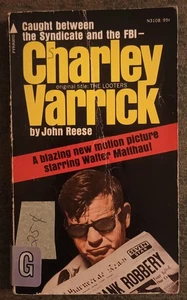 Charley Varrick by John Reese - paperback book - 1970 - AKA The Looters - Imagen 1 de 1