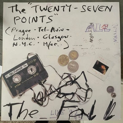 The Fall The Twenty-Seven Points - LP 33T x 2 - Photo 1/3