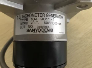 1PZ NUOVO Sanyo Denki 104-9011-1 motore di misurazione velocità - Foto 1 di 5