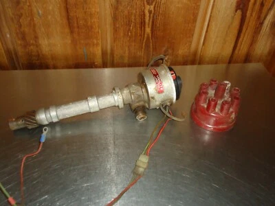 Vintage Mallory Unilite Distributor 3848201 Tach Drive Small Big Block Chevy - Image 1 of 4