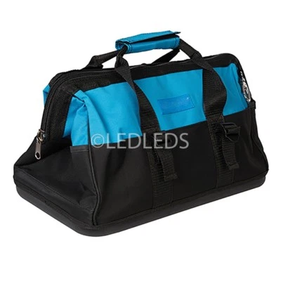 Borsa attrezzi utensili portautensili tessuto valigia base dura, apertura larga - Immagine 1 di 2