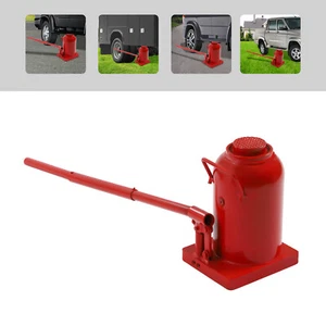 Air Hydraulic Bottle Jack 50 Ton Manual 110231lb Heavy Duty Auto Truck RV Repair - Picture 1 of 18