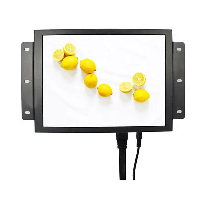 10.4 in 800x600 Wall Mountable LCD Monitor Metal Case Industiral Monitor - Image 1 of 4