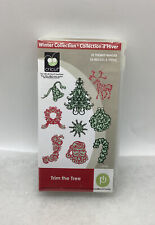 Cricut “Trim the Tree” 2011 Winter Collection Cartridge & Keypad Overlay