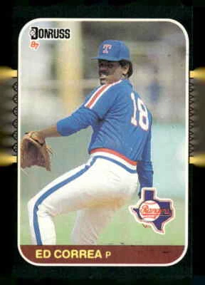 1987 Leaf #145 Ed Correa - Image 1 of 2