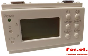 VIMAR 16585 - Orologio programmatore elettronico Bianco - Foto 1 di 2