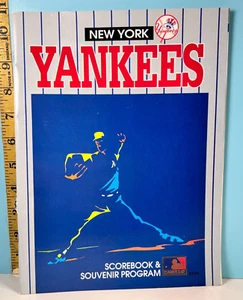 π₯ 1994 New York Yankees Baseball Program vs Orioles High-Grade!!π₯ - Picture 1 of 4
