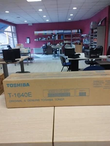 TONER ORIGINALE TOSHIBA T1640E NERO PER TOSHIBA E-STUDIO 163/165/166/167 - Foto 1 di 1