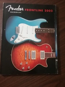 FENDER FRONTLINE MAGAZINE 2002 Guitars [Almost 250 pages] - Picture 1 of 9