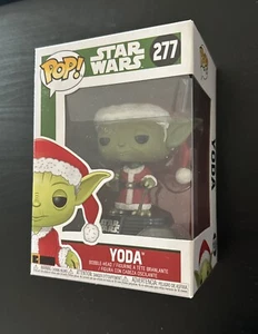 Funko Pop! Star Wars: Yoda #277 (vacaciones) - Imagen 1 de 6