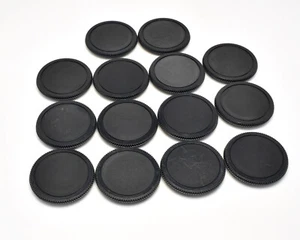 Markenlos Nikon F Mount Kamera Gehäuse Kappe Posten Menge 14 Japan (#T402) - Bild 1 von 2