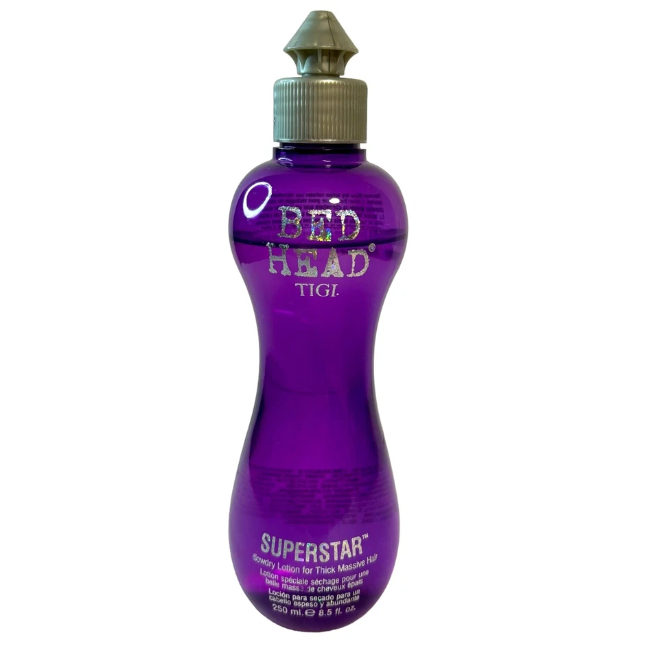 Loción secadora Tigi Bed Head Superstar para cabello grueso masivo 8,5 oz secado con secador Foto 1 de 3