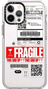 CASETiFY Impact iPhone 12 Pro Max Case [6.6ft Drop Protection] - PP-0008 - Clear - Picture 1 of 3