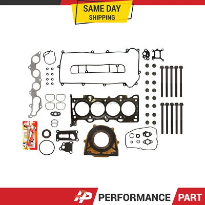 全垫圈套装头螺栓适用于 01 - 09 福特 Escape Ranger 马自达 B2300 Tribute 2.3 — 第 1/4 张图片