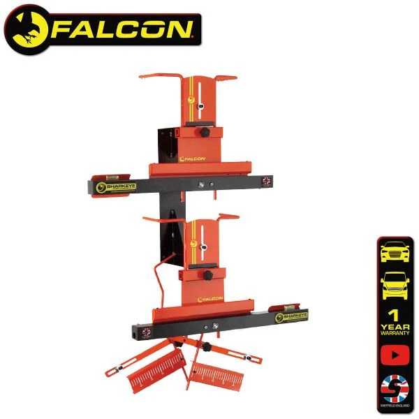 SharkEye Falcon - laser 4 Wheel Alignment System. UK Made.  Factory Second. - Image 1 of 4