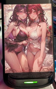 Tarjeta coleccionable Kafka & Himeko Honkai CP-03 Goddess Story Diary of Love Waifu - Imagen 1 de 1
