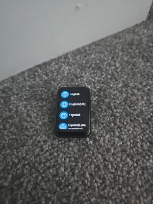 HUAWEI Watch Fit TIA-B09 Health Fitness *read Description * - Image 1 of 4