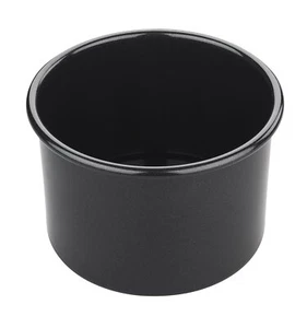 Runder Tiefer Kuchenform mit Herausnehmbarem Boden 10 cm Hochwertiger Karbons... - Bild 1 von 2