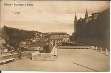 URBINO (PERUGIA) PANORAMA e PINCIO VIAGGIATA 1926