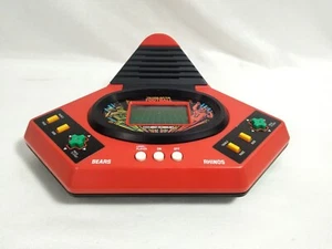 Vintage VTech Talking Play By Play FOOTBALL TESTED Working Condition Video Games - Picture 1 of 9