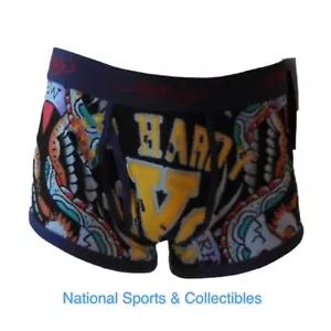 Ed Hardy Trunk Underwear New York Tattoo Print Mens Small - Picture 1 of 3
