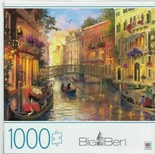 1000 Piece Puzzle- Sunset In Venice - Image 1 of 1