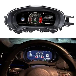 10.25'' Digital Instrument Cluster Speedometer Panel For VW Jetta 12-14 CarPlay - Picture 1 of 18