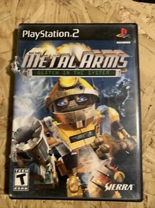 Metal Arms - Glitch im System - Sony PlayStation 2 - ohne Anleitung ungetestet - Bild 1 von 6