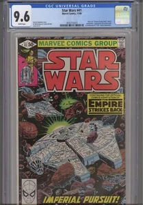 Star Wars #41 CGC 9.6 1980 Marvel Comics Teil 3 Empire Strikes Back - Bild 1 von 9