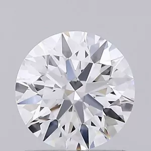 1.00ct Round Brilliant Cut Lab-grown Diamond IGI Certified D Colour SI1 Clarity - Picture 1 of 5