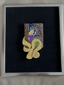 Disney Acme HotArt Rapunzel Day Dream LE 100 Jumbo Pin in Frame Tangled J05 - Picture 1 of 4