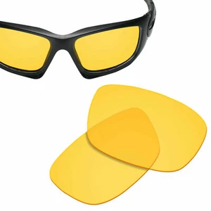 Replacement Lenses for-OAKLEY Scalpel Sunglasses HI-DEF Yellow 100% UVA&UVB - Picture 1 of 4