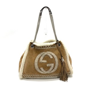 gucci bolsa tan