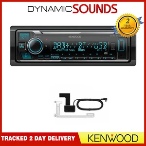 Kenwood KMM-BT508DAB DAB+ Digital Radio Media Receiver Bluetooth Stereo Aux USB - Picture 1 of 5