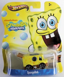 Hot Wheels 2012 Nickelodeon Bob Esponja Pantalones Cuadrados Diecast Car - Imagen 1 de 1
