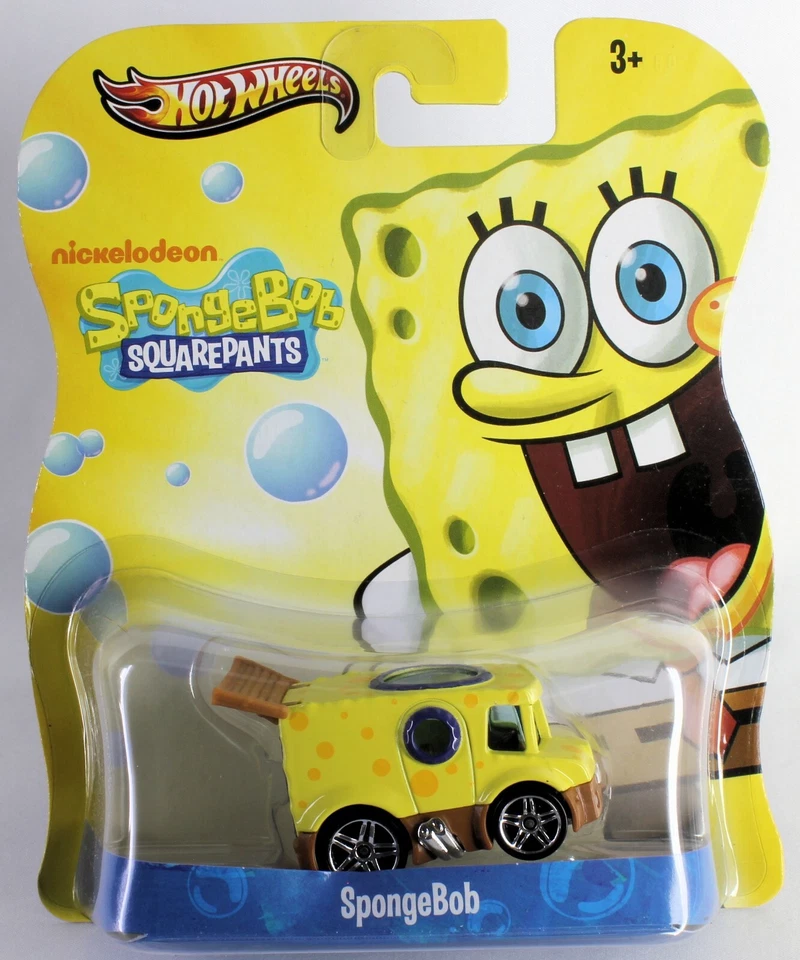 Hot Wheels 2012 nickelodeon SpongeBob Squarepants Diecast Car - Image 1 of 1