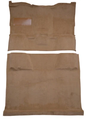 Chevy/GMC C10, C20, R10, V10 1981-91 Suburban 2/4 WD área de paso ¡Alfombra de pelo cortado! Foto 1 de 4