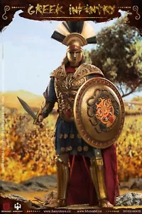 HH Modell HaoYu Spielzeug 1/6 Maßstab 12" kaiserliche Armee-Griechische Infanterie Gold HH-18047B - Bild 1 von 6
