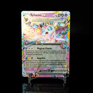 NM π Sylveon Ex 086/191 SV: Surging Sparks Pokemon TCG Holo Rare Card - Picture 1 of 2