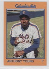 1989 Grand Slam Columbia Mets Anthony Young #28