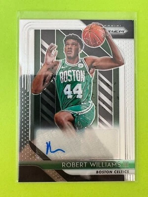 Robert Williams 2018 Panini Prizm #RS-RWL Rookie RC Autograph Auto - Image 1 of 2