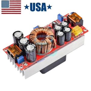 1800W 40A DC-DC Boost Converter 10-60V to 12-90V Step Up Power Supply Module USA - Picture 1 of 10
