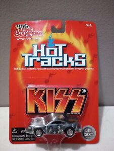 Vintage Racing Champions Hot Tracks KISS Die Cast Metal Hot Rods Car 2001