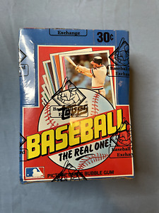 1982 Topps Baseball BBCE Sealed Wax Box Cal Ripken Rookie Sharp Crisp Box