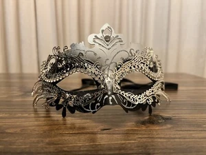 Masquerade ball Mask Mardi Gras Decorations Venetian graduation Mask for Women - Picture 1 of 5