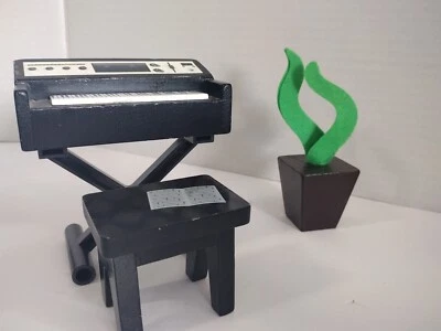 KidKraft Sparkle Mansion Teclado Retirado Piano Lote de 3 Piezas Medidas 6 Pulgadas  Foto 1 de 4