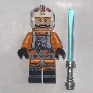 Lego Star Wars Luke Skywalker Pilot Minifigure SW1267 X-Wing Starfighter 75355 - Picture 1 of 4