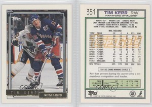 1992-93 Topps Gold Tim Kerr #351